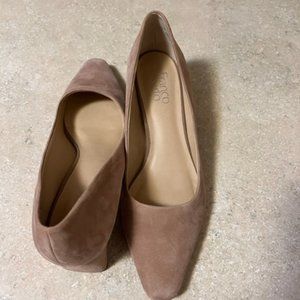Franco Sarto Suede heels